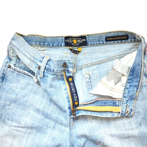 Lucky Brand Men's Light Blue Denim Jeans, Sz. 31x32 - Picture 2 of 7
